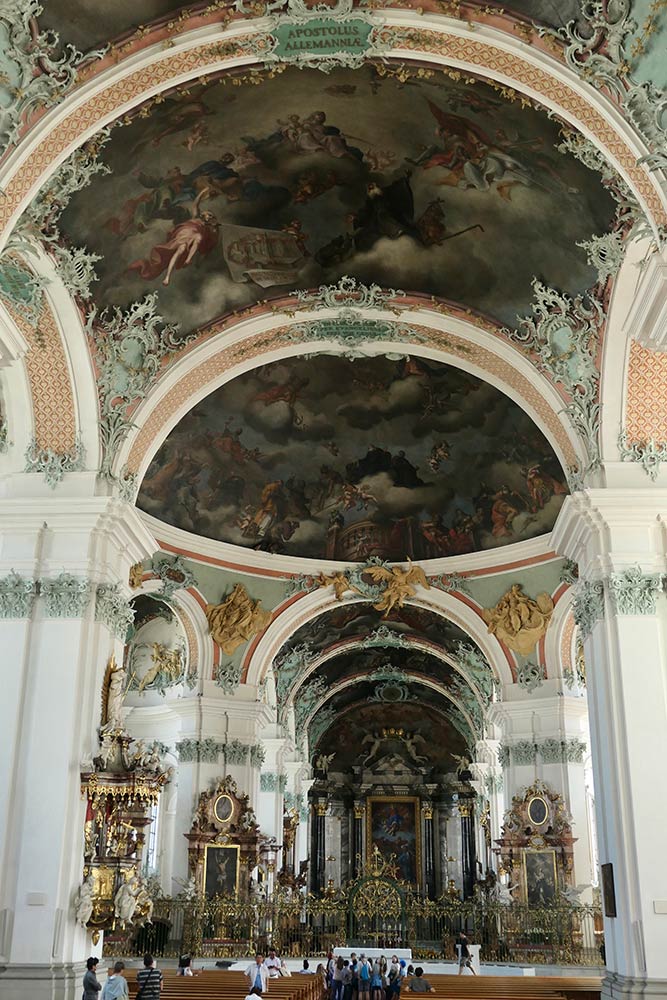 Abbaye de St Gall, St Gallen