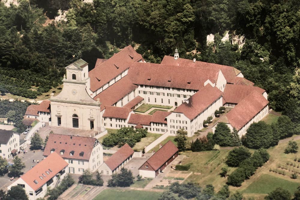 Mariastein Abbey