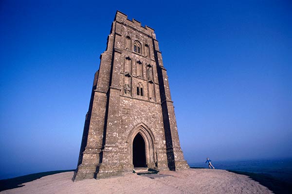 St. Michael Turm, Glastonbury Tor, England