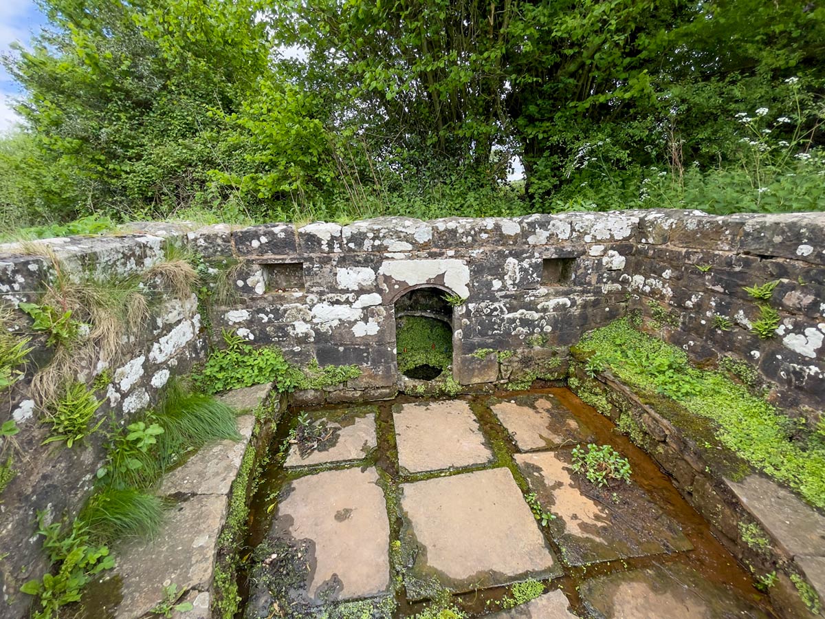 Trellech Virtuous Well (St Anne's Well)