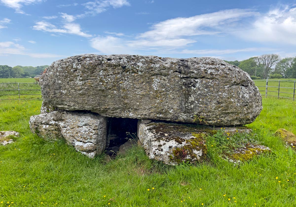 Din Lligwy Cromlech, Isola di Anglesey