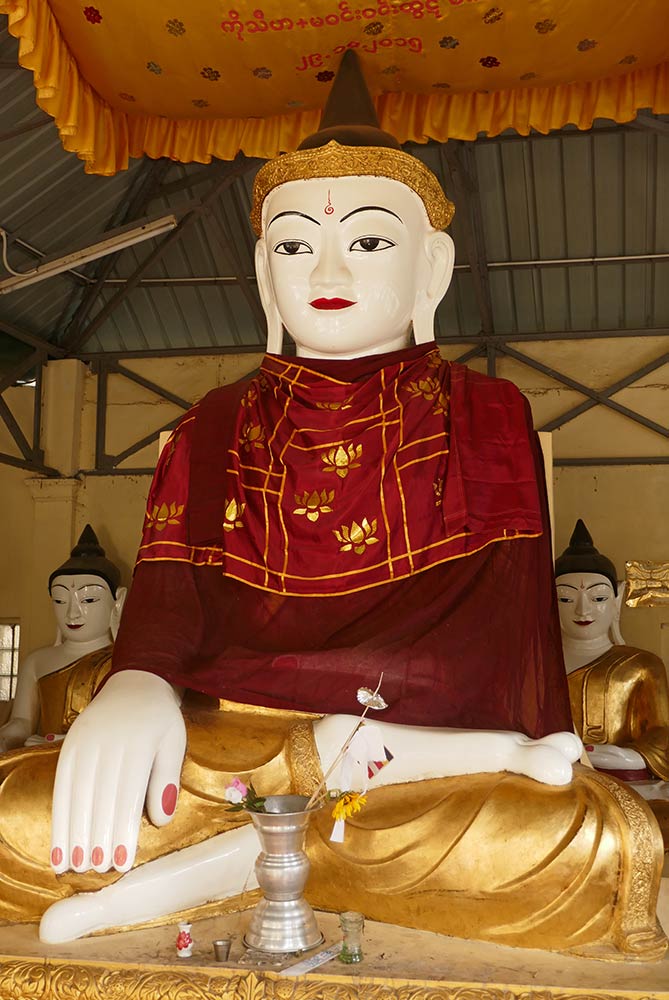 Kyaik Khauk-pagoden, Thanlyin