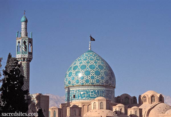 Shrine of Sufi dervish Shah Ne'matollah Vali, Mahan