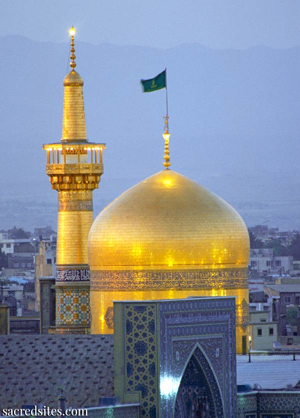 Reza imamaren baseliza, Mashhad