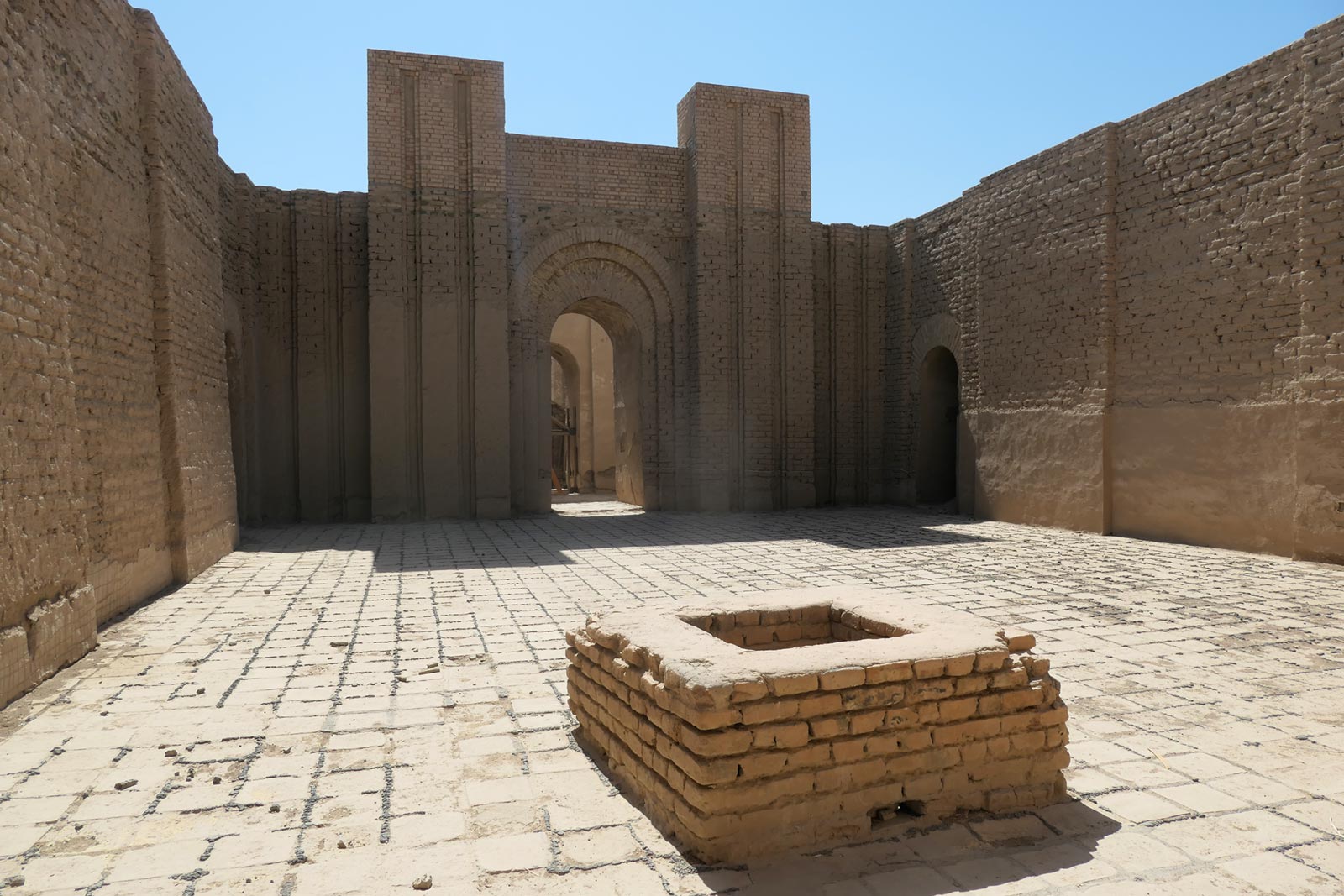 Ishtar-templet, Babylon