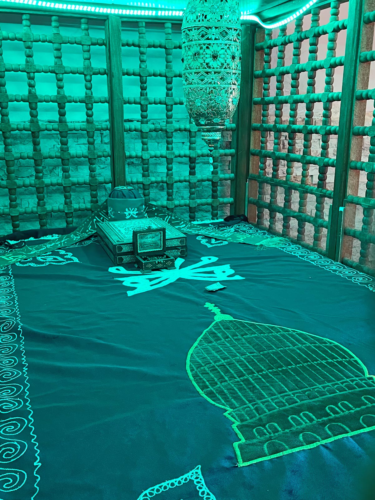 Alhasan Albasrin mausoleumi, Basra