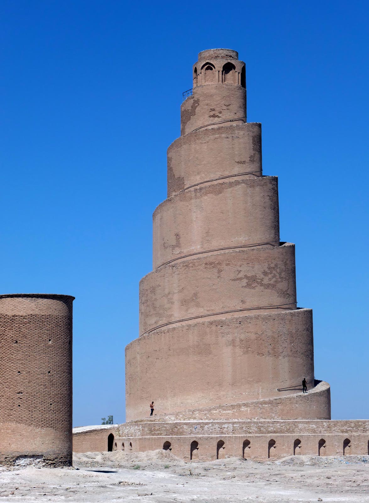 Minaret van de Grote Moskee van Samarra