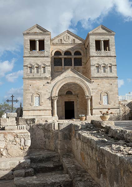 Jesu transfigurationskyrka, Mount Tabor