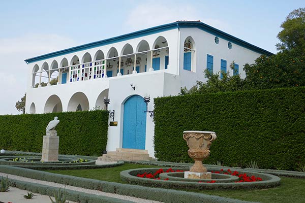 Bahá'úlláhin pyhäkkö, Acre