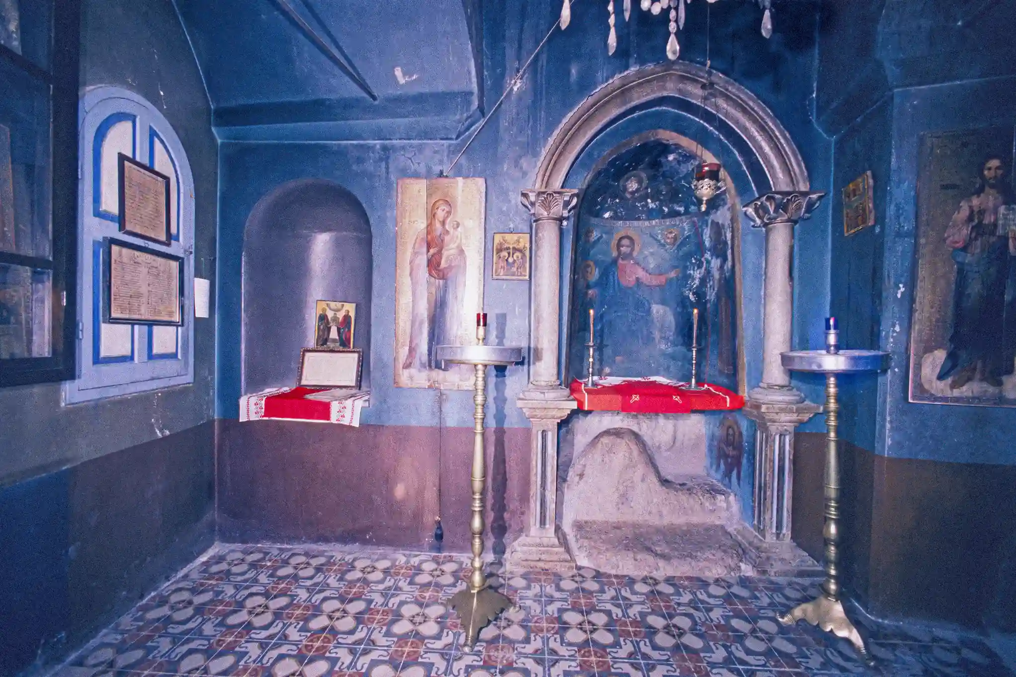 Quarantal, het klooster van de verleiding, Israël