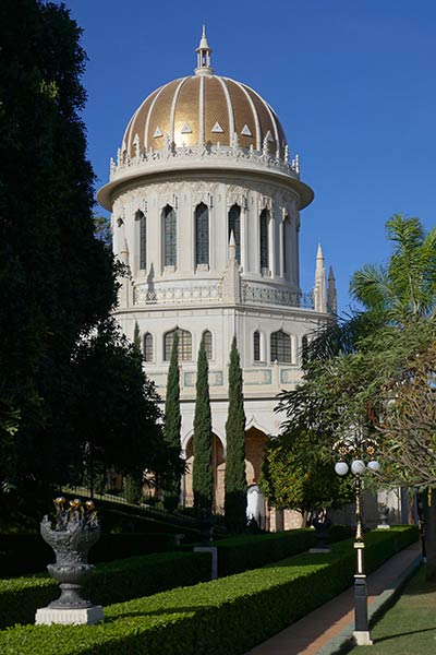 Báb-pyhäkkö, Haifa