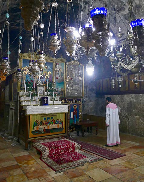 Marian hauta, Jerusalem