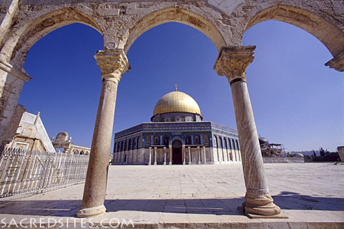 Dome of the Rock, Jerusalem, Israel