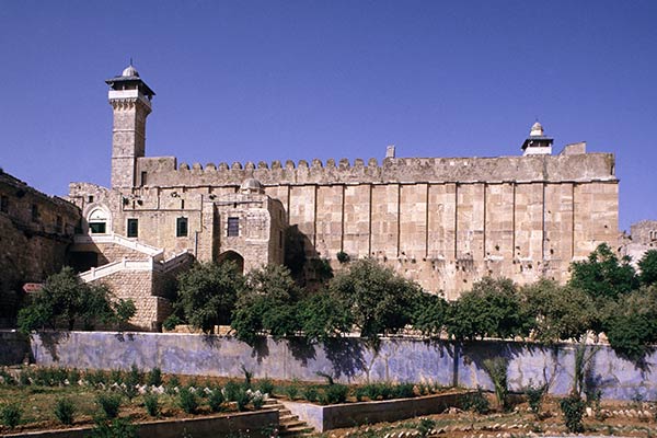 Tombe des patriarches, Hébron, Israël