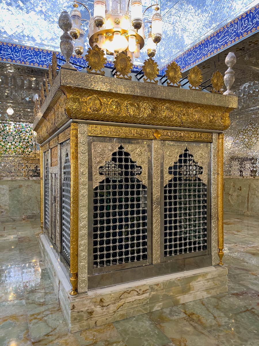 Heiligdom van sjeik Abdul Aziz al Gilani, Akre