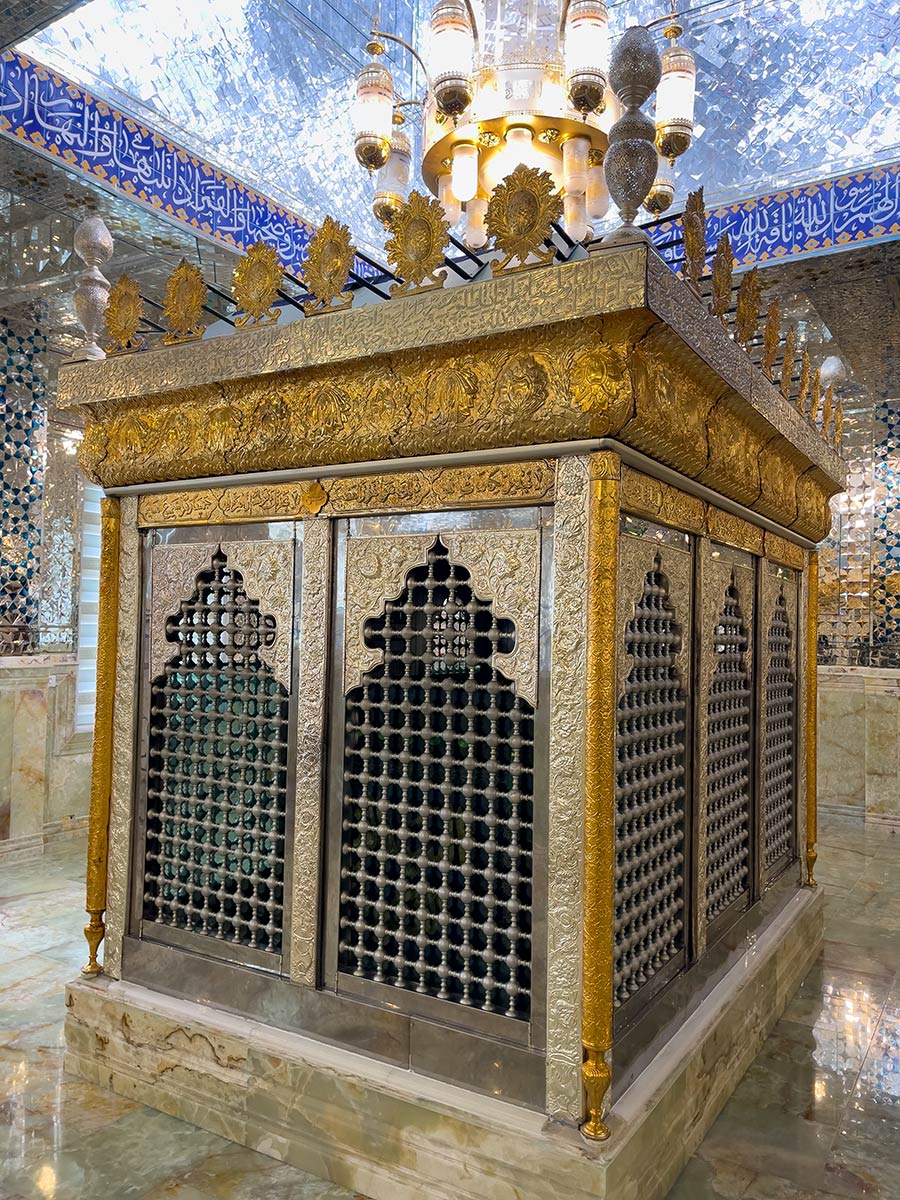 Sanctuaire de Cheikh Abdul Aziz al Gilani, Akre