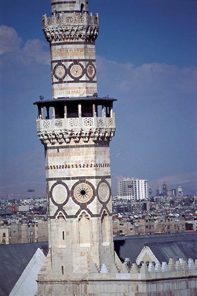 Minaret of The Great Mosque, Damascus