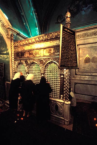 Sakarian pyhäkkö, Suuri moskeija, Damaskos