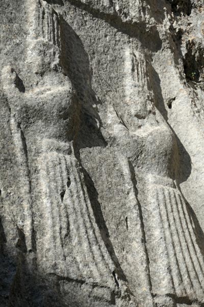 Ruinas hititas de Yazilikaya, Bogazkale