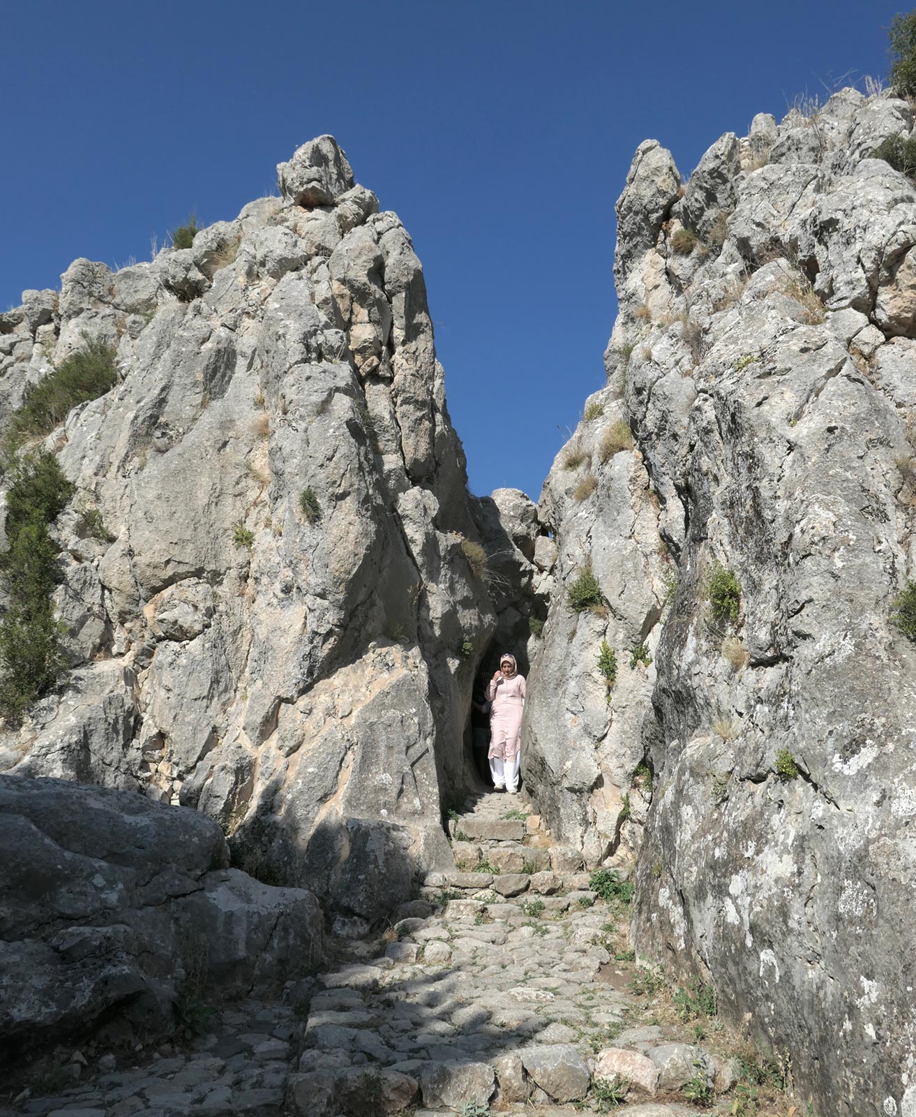 Ruínas hititas de Yazilikaya, Bogazkale