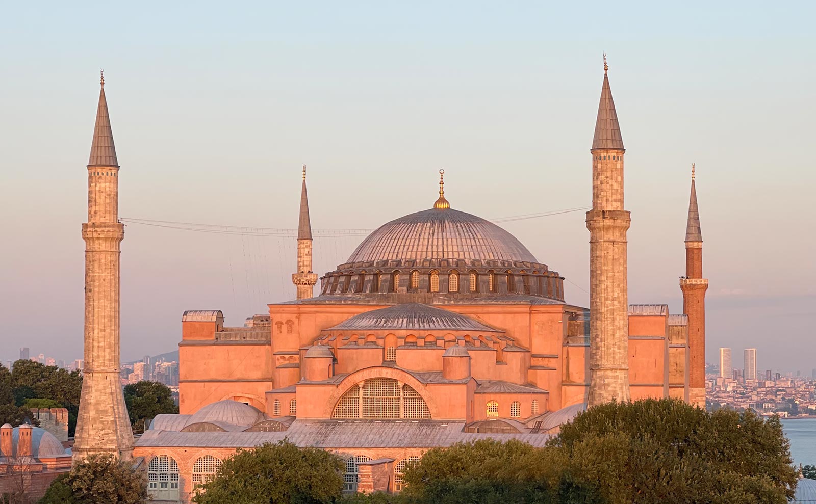 Hagia Sophia, Istanboel