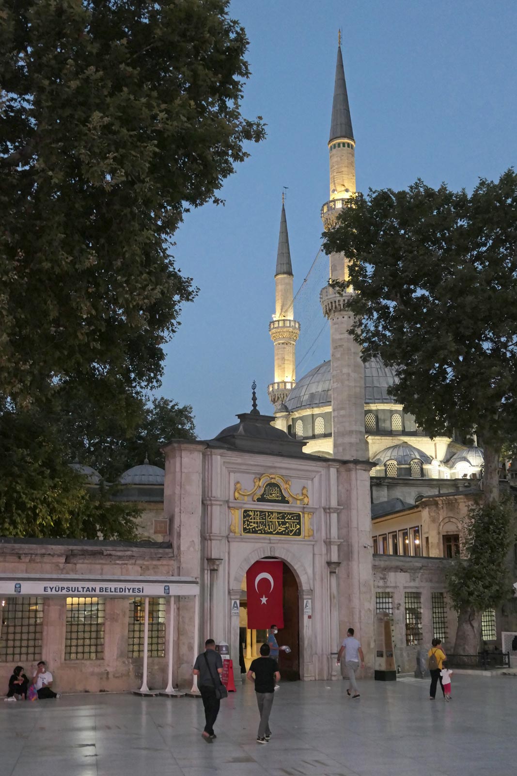 Eyup Sultanin pyhäkkö, Istanbul