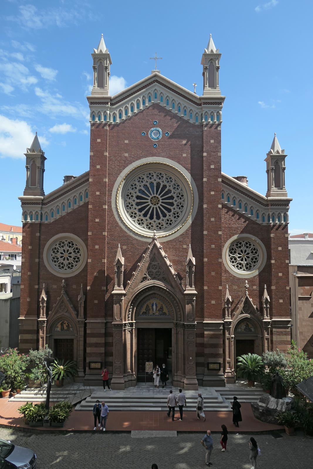 Kyrkan Sankt Antonius av Padua, Taksim, Istanbul