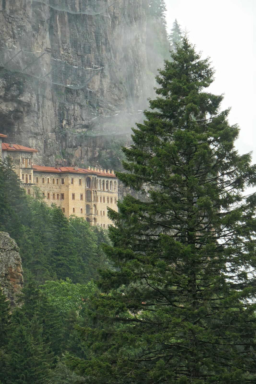 Sumelako monasterioa, Trabzon ondoan